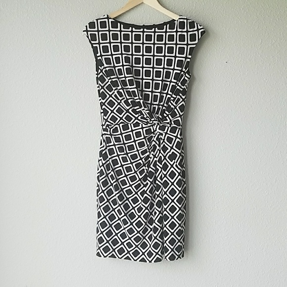 Ralph Lauren Dresses & Skirts - Ralph Lauren Black & White Patterned Dress